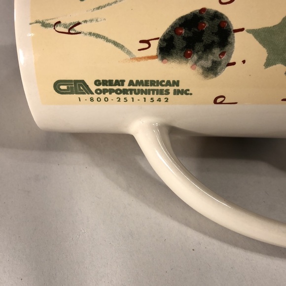 Happy Holidays mug - Picture 7 of 7